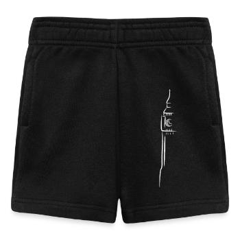 Big Ben London Elizabeth Tower - Baby Shorts - black - Front