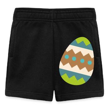 Easter egg - Baby Shorts - black - Front