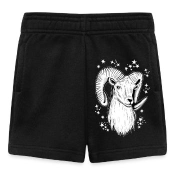 Astrologie Bélier Anniversaire - Short Bébé - noir - Devant