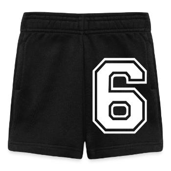 6 - Baby Shorts - black - Front