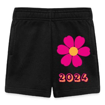HAPPY NEW YEAR. NEW YEAR'S EVE. NEW YEAR - Baby Shorts - black - Front