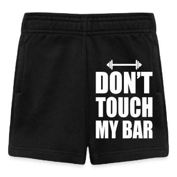 Dont touch my bar - Baby Shorts - black - Front