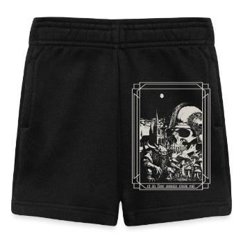 Und am Ende - Baby Shorts - Schwarz - Vorne