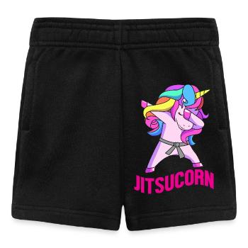 Jiu Jitsu Autodéfense - Short Bébé - noir - Devant