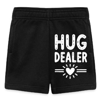 Revendeur Hug - Short Bébé - noir - Devant