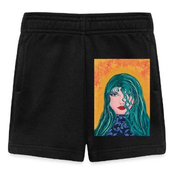 Celestia - Baby Shorts - Schwarz - Vorne