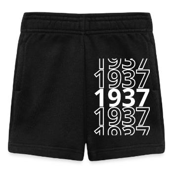 1937 1937 1937 - Short Bébé - noir - Devant