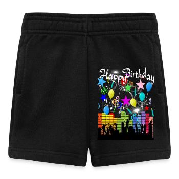 Anniversaire - Short Bébé - noir - Devant