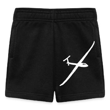 Gliding Motor sailing Gliding - Baby Shorts - black - Front