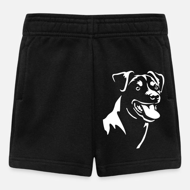 Bodeguero Andaluz Head « Black Edition » - Short Bébé - noir