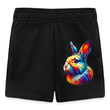 Lapin - Short Bébé - noir - Devant