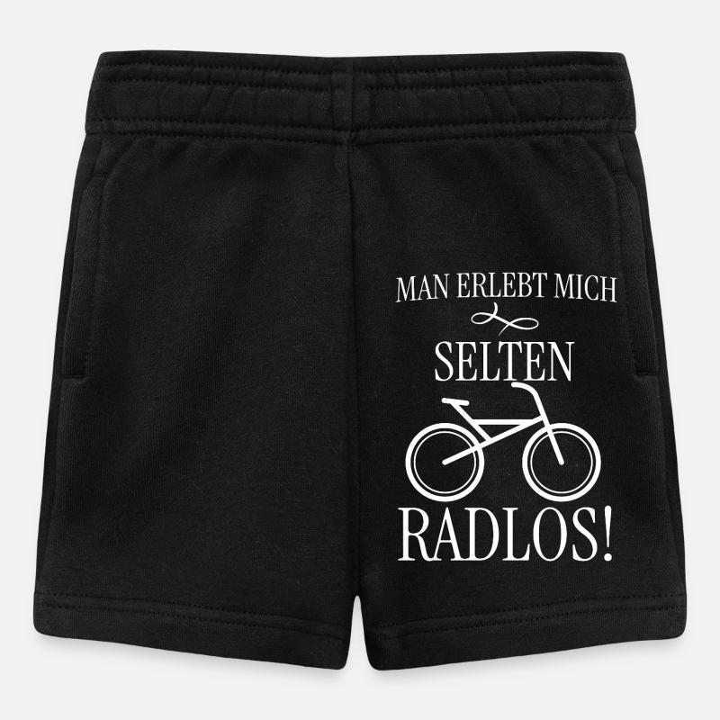 Vélo sans roues - Short Bébé - noir