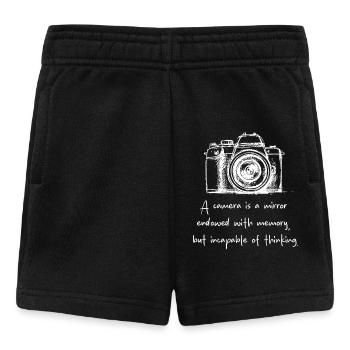 Photography Beyond Techinique - Baby Shorts - black - Front