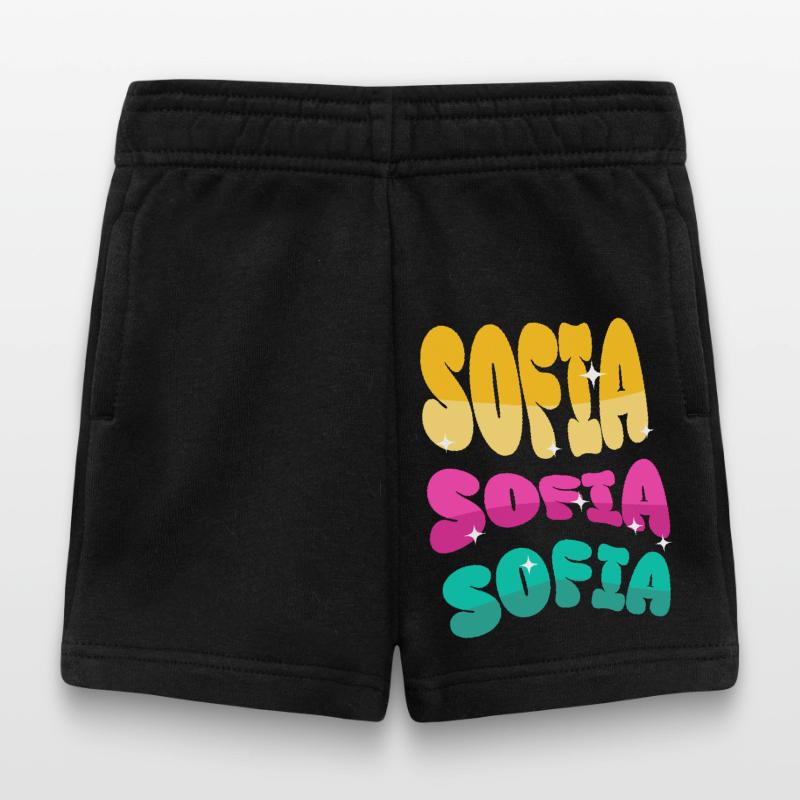 Nom de Sofia Short Bébé