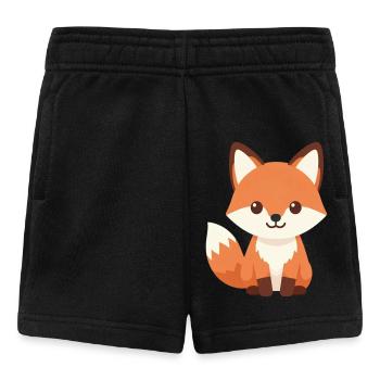 Fuchs - Baby Shorts - Schwarz - Vorne