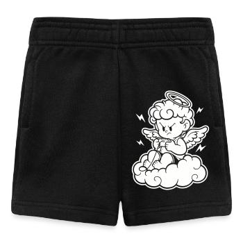 Chérubin de jeu en colère – Angry Angel Gambles - Short Bébé - noir - Devant