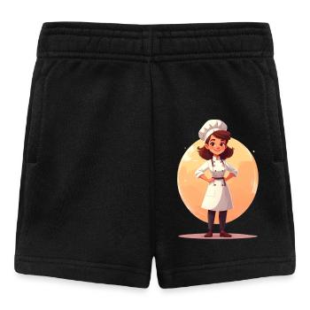 cook - Baby Shorts - black - Front