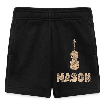Cadeau pour Mason - Short Bébé - noir - Devant