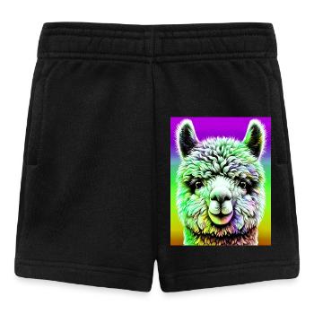 Alpaga - Short Bébé - noir - Devant