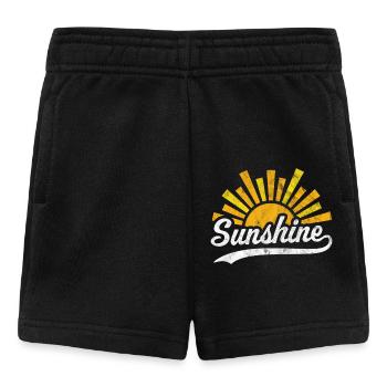 Sunshine Sun - Baby Shorts - black - Front