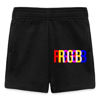RGB color space - Baby Shorts - black - Front