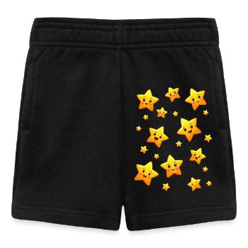 Costume d’étoile Pyjama Ciel étoilé Carnaval - Short Bébé - noir - Devant