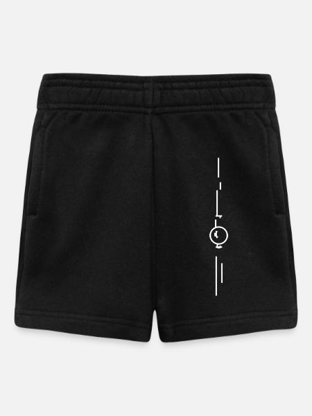 Turmpxl Berlin w - Short Bébé - noir