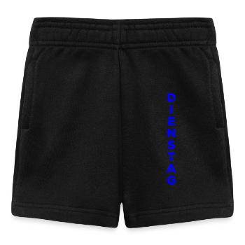 Tuesday - blue - Baby Shorts - black - Front