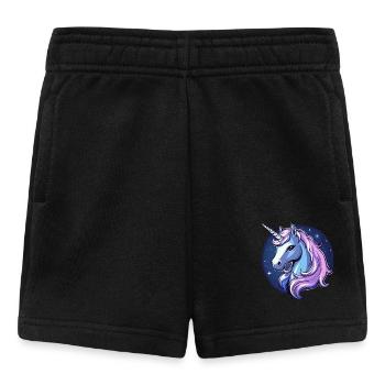 Licorne magique - Short Bébé - noir - Devant