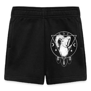 Widder Okkultismus - Baby Shorts - Schwarz - Vorne