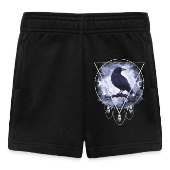 Raven Crow Gothic - Baby Shorts - black - Front