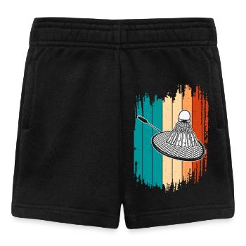 Badminton - Short Bébé - noir - Devant