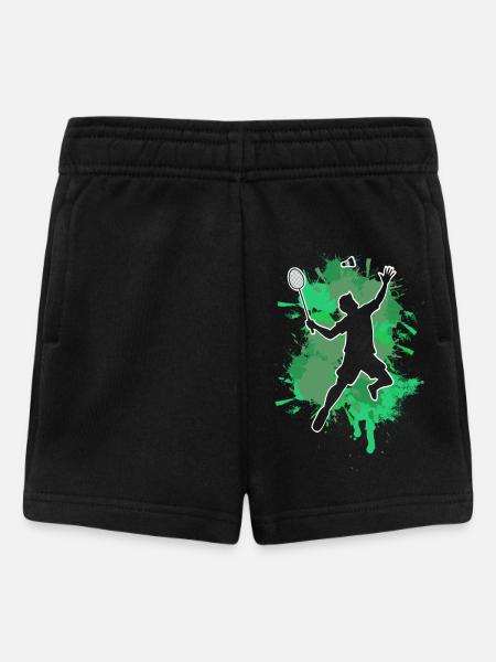 Badminton - Baby shorts - zwart