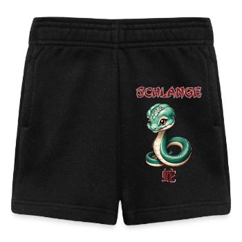 Serpent - Astrologie Chinoise - Short Bébé - noir - Devant