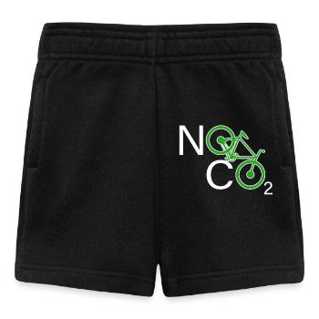Pas de CO2 Bike Changement climatique VTT VTT E-Bike - Short Bébé - noir - Devant