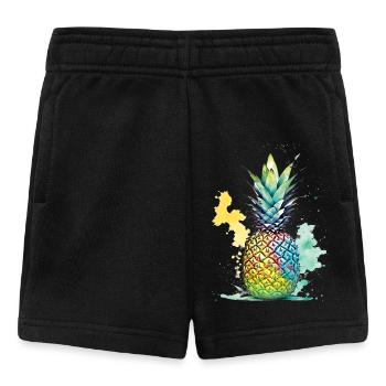 Pineapple - Baby Shorts - black - Front