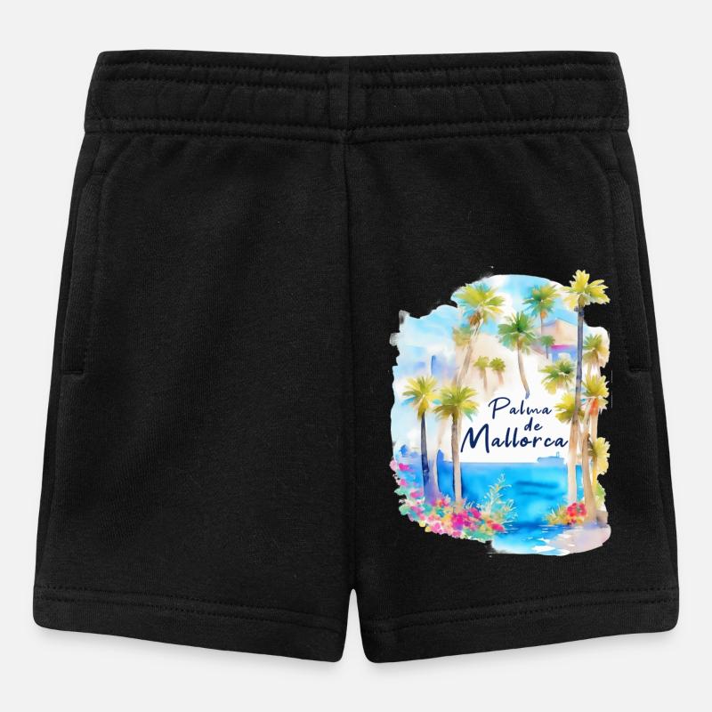Palma de Majorque - Short Bébé - noir