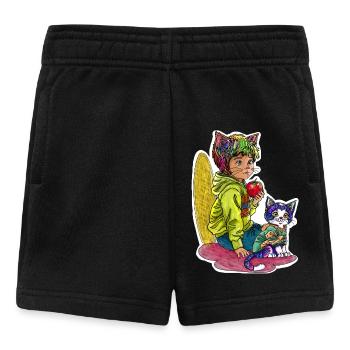 Meilleurs ami - Short Bébé - noir - Devant