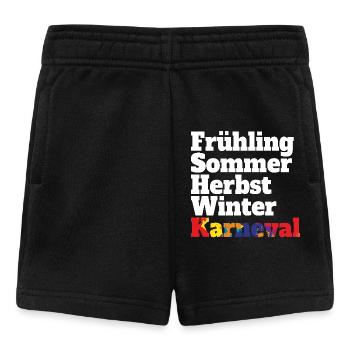 Karneval Fünfte Jahreszeit Kölsch Fastelovend Köln - Baby Shorts - Schwarz - Vorne