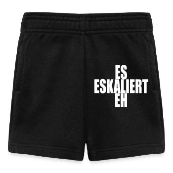Ça s’intensifie quand même : fête, club, enterrement de vie de garçon - Short Bébé - noir - Devant
