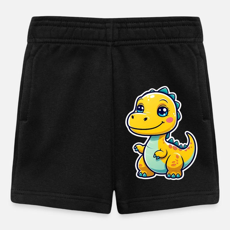 Dino - Baby Shorts - black