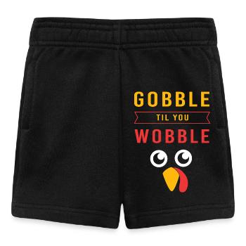 Thanksgiving Mama Mutter Oma Großmutter - Baby Shorts - Schwarz - Vorne