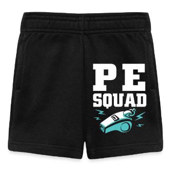 Physical Education Physical Education Teacher Physical Education Teacher - Baby Shorts - black - Front