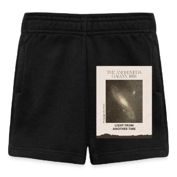 Andromeda Galaxy Vintage - Short Bébé - noir - Devant