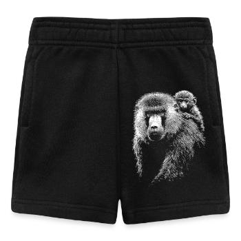 Baboon - Baby Shorts - black - Front