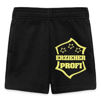 Work Educator - Baby Shorts - black - Front