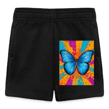 butterfly - Baby Shorts - black - Front