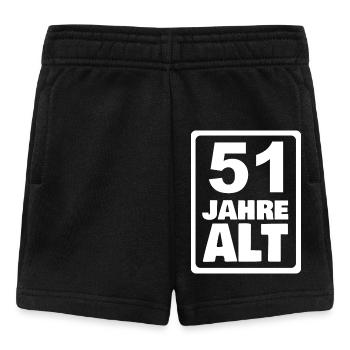 Alter 51 - Baby Shorts - Schwarz - Vorne