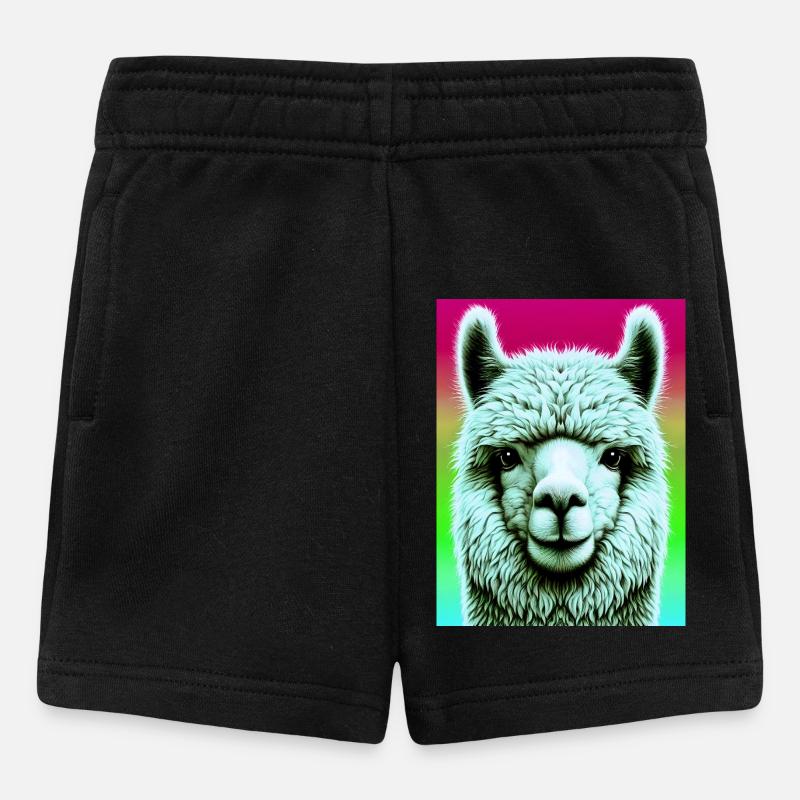 Alpaca - Baby Shorts - black