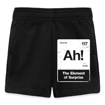 Ah! Element Überraschung - Baby Shorts - Schwarz - Vorne
